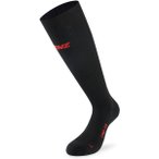 LENZ Kompressionssocken Compression socks 2.0 Merino, Größe XL in Schwarz