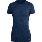 JAKO Damen T-Shirt Premium Basics, Größe 36 in Blau