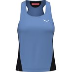 Salewa Pedroc Dry Hybrid Top Damen  Tanktops blau Größe XS Laufen | Trailrunni