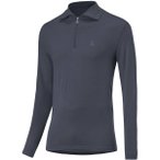 LÖFFLER Herren ZIP-ROLLI BASIC CF TRANSTEX®, Größe 56 in Grau
