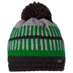 maximo - Kid's Mütze mit Pompon - Mütze Gr 47-49 cm schwarz