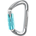 Edelrid Pure Triple Karabiner  Karabiner grau Größe 000 Alpinklettern | Sportk