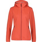 Bergzeit Basics Meru Quillota  Damen  Softshelljacke rot Größe XXS Trekking  W