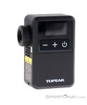 Topeak E-Booster Digital Mini Elektrische Minipumpe-Schwarz-One Size