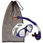 Schildkröt Fun Sports - Schnorchel Set Pro Palau - Strandspielzeug blau/schwarz
