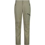 CMP Herren Keilhose MAN ZIP OFF PANT, Größe 46 in Grau