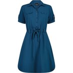 CMP Kleid Damen  Kleider blau Größe XXL Lifestyle  Elastisch