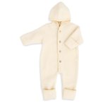 Engel - Baby Overall mit Kapuze - Overall Gr 50/56 weiß