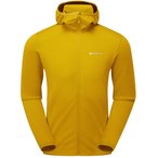 Montane Protium Lite   Herren  Fleecejacke gelb Größe XXL Camping  Elastisch W
