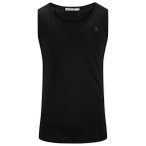 Aclima - LightWool 140 Singlet V2 - Merinoshirt Gr L schwarz