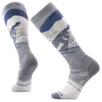 Smartwool - Ski Full Cushion Chute The Moon OTC Socks - Skisocken 42-45 grau