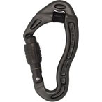 DMM Revolver Screwgate Karabiner  Karabiner matt grey Größe One Size Alpinklet