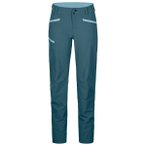 Ortovox - Women's Pelmo Pants - Trekkinghose Gr XL - Short blau