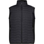 CMP Herren Weste MAN VEST HYBRID, Größe 50 in Schwarz