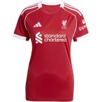 ADIDAS Damen Trikot Liverpool FC 25/26 Heim, Größe XS in Rot