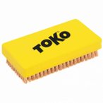 Toko Base Brush Copper ( Farblos one size Größe,)