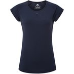 Mountain Equipment Equinox  Damen  T-Shirts blau Größe S Trekking  Elastisch L
