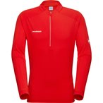 Mammut Aenergy FL Half Zip Longsleeve mammut red/M