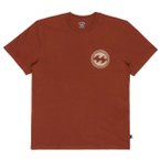 Billabong - Crayon Wave S/S - T-Shirt Gr XXL rot