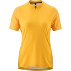 GONSO Damen Shirt Adventure Jersey Halfzip W, Größe 38 in Orange