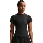 Nike Court Dri-Fit Advantage Kurzarm Damen T-Shirt ( Schwarz S)
