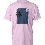 BRUNOTTI Herren Shirt Palm-Sunset, Größe S in Rot