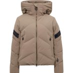 toni sailer Helena Damen Skijacke ( Beige 34)