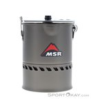 MSR Reactor 1l Kochtopf-Silber-1
