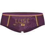 Ein schöner Fleck Erde Lustenau  Damen  Kurze Unterhose lila Größe XS Lifesty