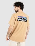 Patagonia P-6 Logo Responsibili T-Shirt talon gold Gr. S