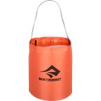 SEA TO SUMMIT Camping Zubehör Folding Bucket 20 Liter Red, Größe ONE SIZE in 