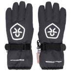 Color Kids - Kid's Gloves Waterproof - Handschuhe Gr  10-12 years grau