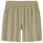 Patagonia - Women's Garden Island Long Shorts 6'' - Shorts Gr XL beige/oliv