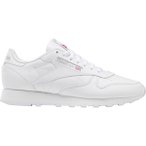 REEBOK Herren Halbschuhe CLASSIC LEATHER, Größe 40 ½ in Silber