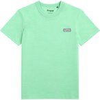 Bergans Logo Cotton  Damen  T-Shirts gruen Größe M Lifestyle  Widerstandsfähi