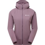 Montane Tenacity Nano   Damen  Softshelljacke lila Größe S Camping  Wasserabwe