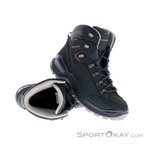 Lowa Renegade Evo GTX Mid Damen Wanderschuhe Gore-Tex-Dunkel-Blau-2,5