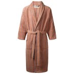 Bongusta - Naram Bathrobe - Bademantel Gr L/XL rosa