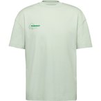 Mammut Base Relaxed Glacier  Herren  T-Shirts silber Größe L Lifestyle  Hautfr