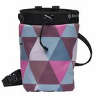 Black Diamond Gym Chalk Bag, M/L, pink quilt