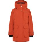 DIDRIKSONS Damen Mantel HARRIET WNS PARKA, Größe 36 in Rot