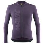 Mavic - Aksium Thermo Jersey - Radtrikot Gr XXL lila