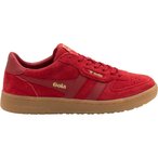 Gola Hawk Suede '86  Damen  Freizeitschuhe rot Größe 36 Lifestyle