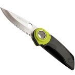 Edelrid Rope Tooth Einhandmesser, night-oasis