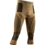 X-BIONIC Herren Unterhose ® RADIACTOR 4.0 PANTS 3/4 MEN, Größe L in Braun