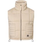 Super.Natural Puffy Dwr Weste Damen  Kunstfaserwesten beige Größe S Trekking  