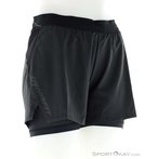 Dynafit Alpine Pro 2in1 Damen Laufshort-Schwarz-L