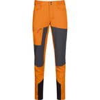 Bergans Cecilie Mtn Softshell Hose Damen  Softshellhose orange Größe M Camping