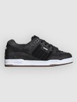 Globe Fusion Skateschuhe black / white / gum Gr. 10.0