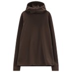 CMP - Women's Sweat Fix Hood 36L4766 - Funktionsshirt Gr L braun